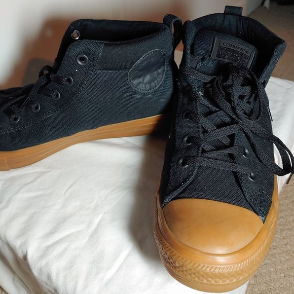 Converse Other - Unisex Black High top Converse